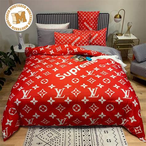 louis vuitton bed sheetw|authentic Louis Vuitton bedding set.